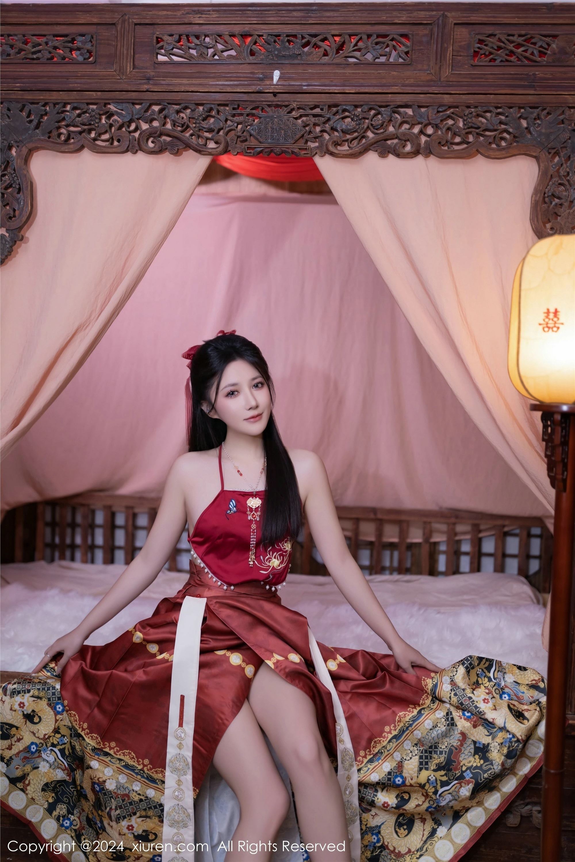 Xiuren秀人网 2024.02.08 NO.8095 鱼子酱Fish